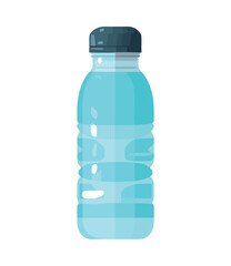 Refreshment for purified plastic bottled water