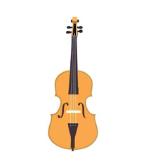 Plakat violin classical instrument harmonious