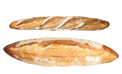 Two Fresh baked loaves of bread
