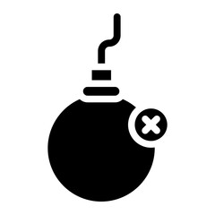 bomb glyph 