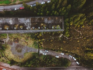 View of Sete Cidades in Sao Miguel, the Azores