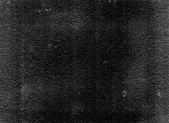 Noisy black paper texture, dust imitation with dots and scratches