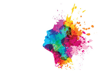 testa, mente, concetto idee, creatività, 