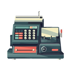 Modern technology cash register