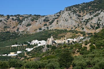 Vista de Zuheros, Córdoba