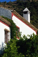 Fototapeta na wymiar Casas blancas, Zuheros, Cordoba