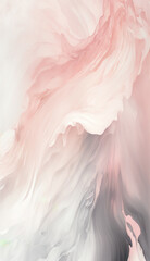 Pastel pink and grey watercolor texture for design projects. Generative AI