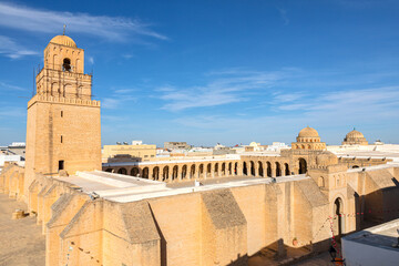 Mosque of the Three Doors, Kairouan, Tunisia