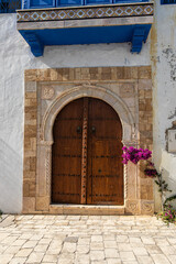 Typical Tunisian Houses, Sidi Bou Said, Tunisia