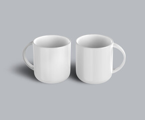 Obraz premium Coffee Mug Mockup Template 