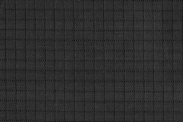 texture texture of black rip stop fabric.