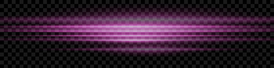 Stylish light effect. Abstract laser beams of light. Chaotic neon rays of light.Vector illustration. EPS 10