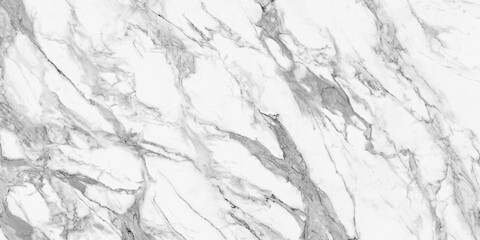 White carrara marble texture background with greyish veins. Carrara white granite marble stone for...