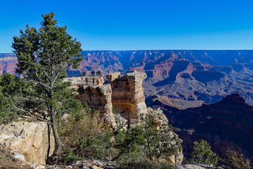 Fototapeta premium Grand Canyon Viewpoint
