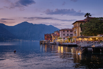 Malcesine by Night - Garda Lake - Italy