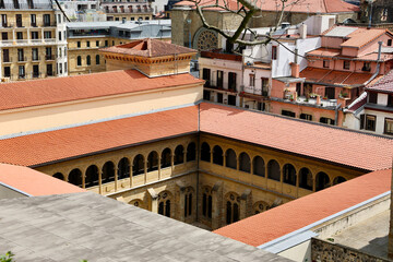 Fototapeta premium San Telmo Museum, Klostergang, Donostia-San Sebastian