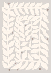 Holiday Poster tile Christmas wall art print xmas bell leaf botanical 70s wall art clipart holly jolly baby card merry tree vintage