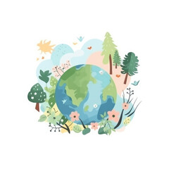 earth, globe, world, planet, map, green, sphere, global, 3d, illustration, america, nature, europe, concept, blue, environment, icon, continent, space, business, ocean, geography, ecology, water, ball