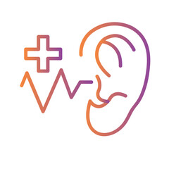 Hearing Checkup Icon Design