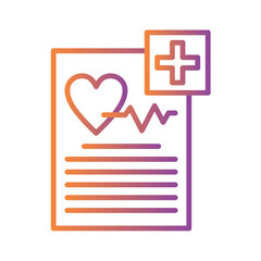 Health Check Icon Design