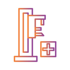 Mammography Icon Design