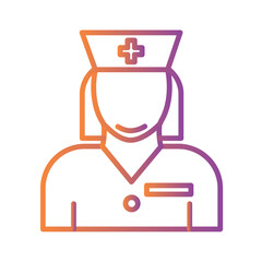 Nurse Icon Design