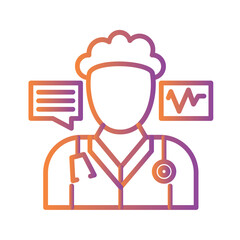 Consultation Icon Design