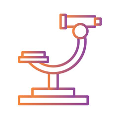 Microscope Icon Design