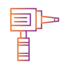 Otoscopy Icon Design