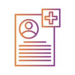 Patient Profile Icon Design