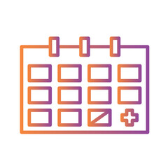 Medical Appointment Icon Design