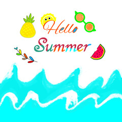 illustration of an abstract