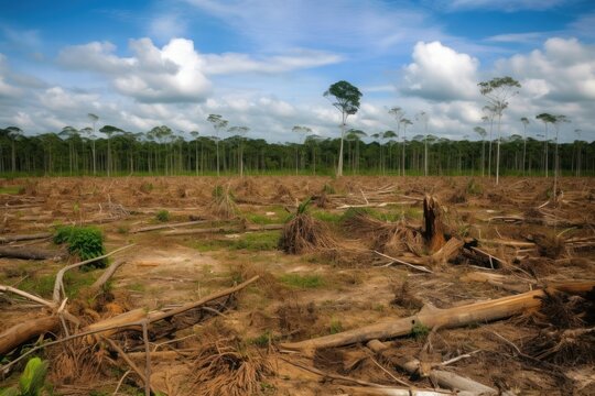 Deforestation is a major contributor to global warming and the loss of biodiversity. Generative AI