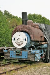 old train locomotive