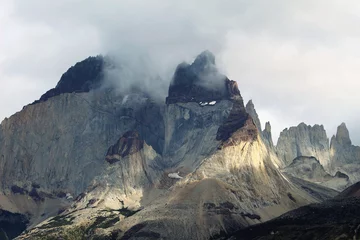 Fotobehang Cuernos del Paine cuernos del Paine, Chile