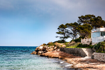 Petite maison en bord de mer