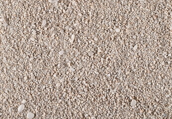 Pebbles, rocks background and texture, top view