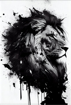 Lion Roar Outline Images – Browse 2,228 Stock Photos, Vectors, and ...