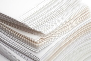 White Paper displays the backdrop paper texture in depth. Usage for any contents backdrop. Generative AI