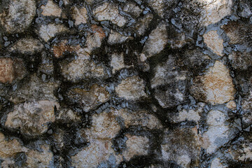 abstract dark background stone surface