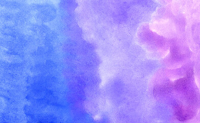 abstract blue watercolor background with bubbles