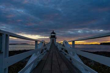 Marshall Point Lighthouse, St. George Island, Maine