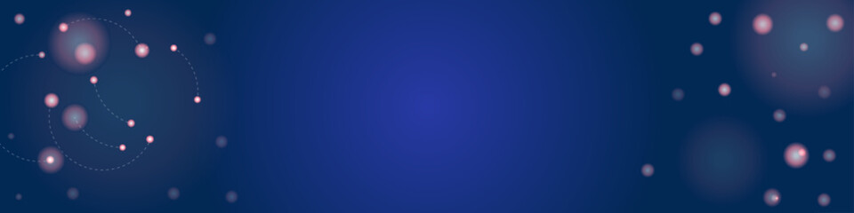 Abstract background. Wallpapers. Science theme. Banner. Vector