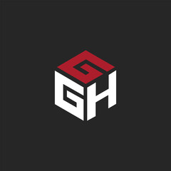 Letter GGH logo