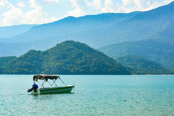 Lancha em Paraty, Rio de Janeiro