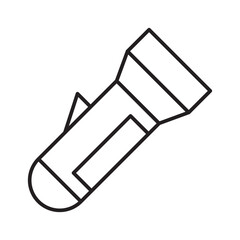 Flashlight Icon Design