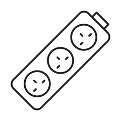 Power Strip Icon Design
