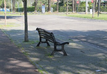 bench in the park