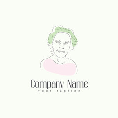 Line Art Logo Design
