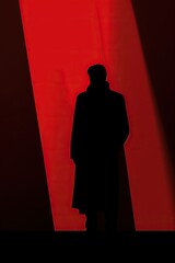 Stealthy Male Russian Spy Emerging